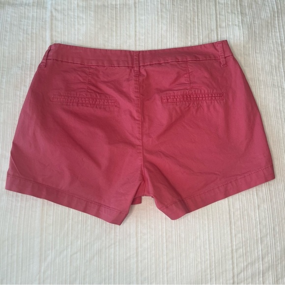 2/$30 Old Navy Pink Bermudas Tailored Chino Shorts - Picture 5 of 8